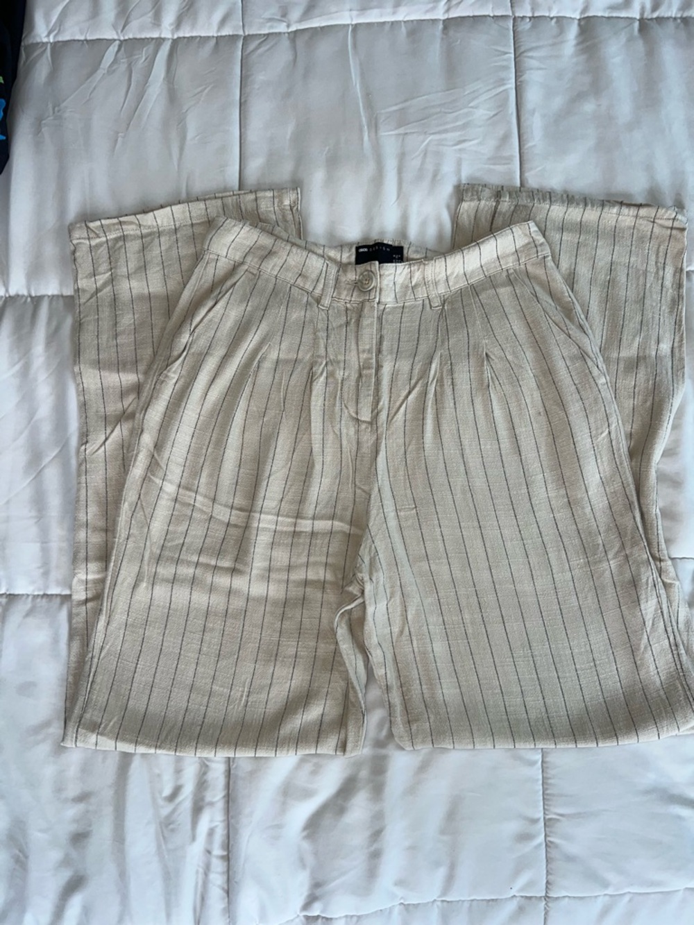 Asos Linen Trouser Pants View 4
